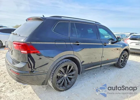 2021 Volkswagen Tiguan Se z USA, uszkodzony, nr VIN 3VV3B7AX4MM014788